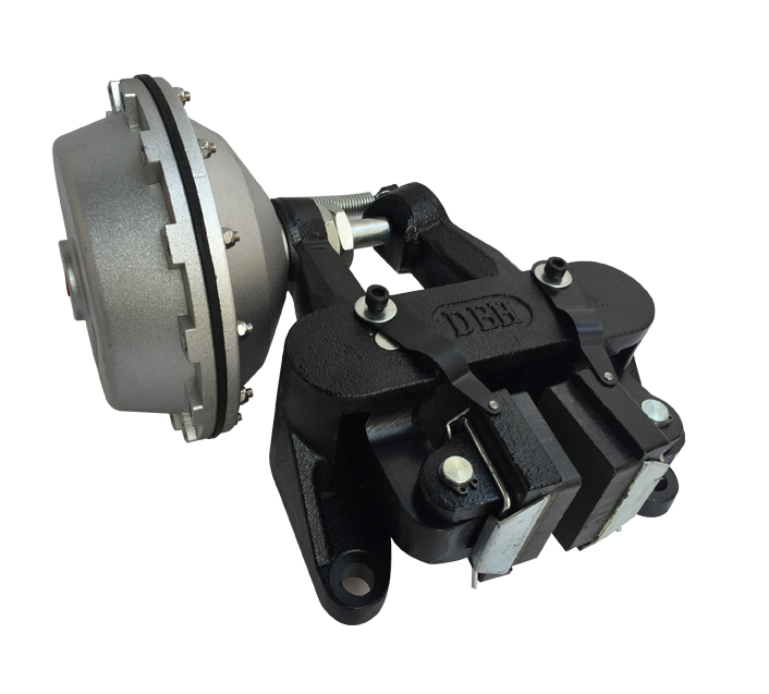 DBH-203，DBH-204，DBH-205氣動(dòng)蝶式制動(dòng)器